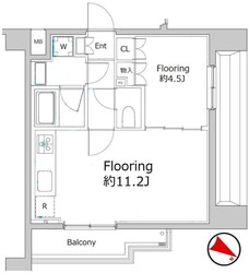 駒沢大学駅 徒歩5分 4階の物件間取画像